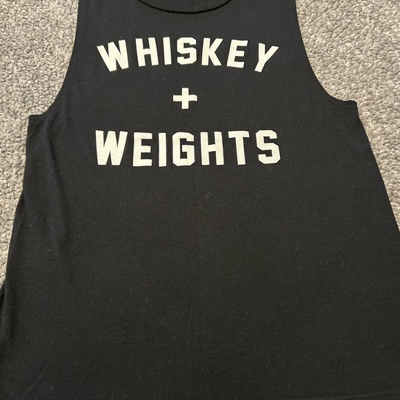 Tops - Black Workout Tank
